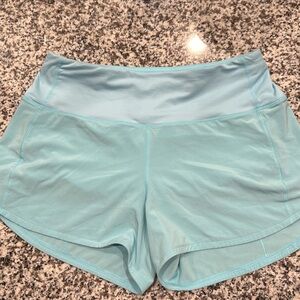 Lululemon Speed Up High Rise Lined Short